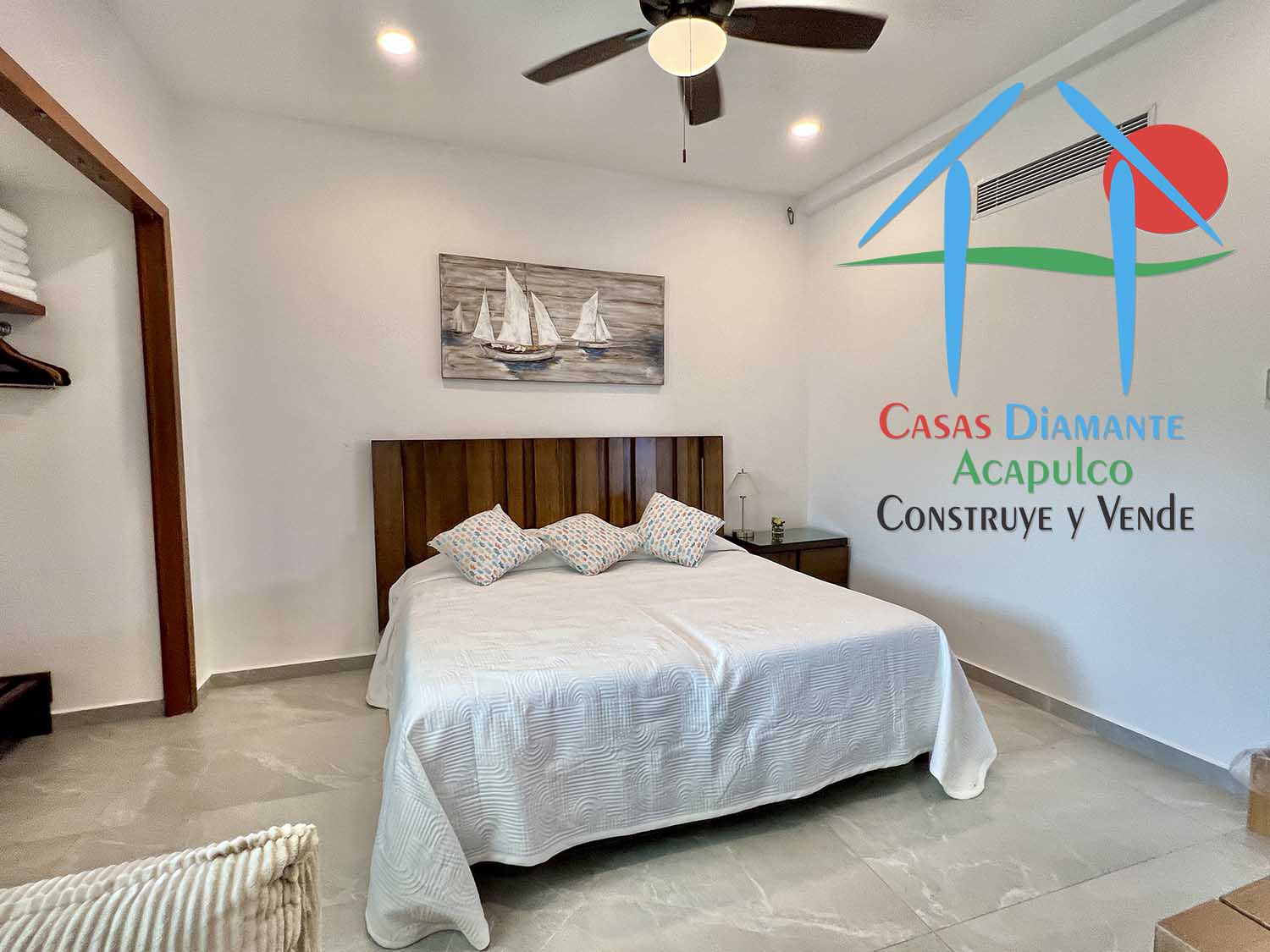 Mayan Lakes View 1 406 - Recámara tres 2